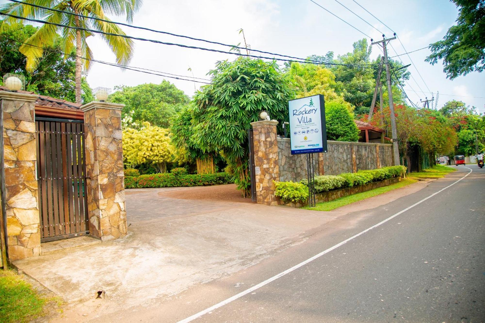 Rockery Villa Ayurveda Μπεντότα Εξωτερικό φωτογραφία